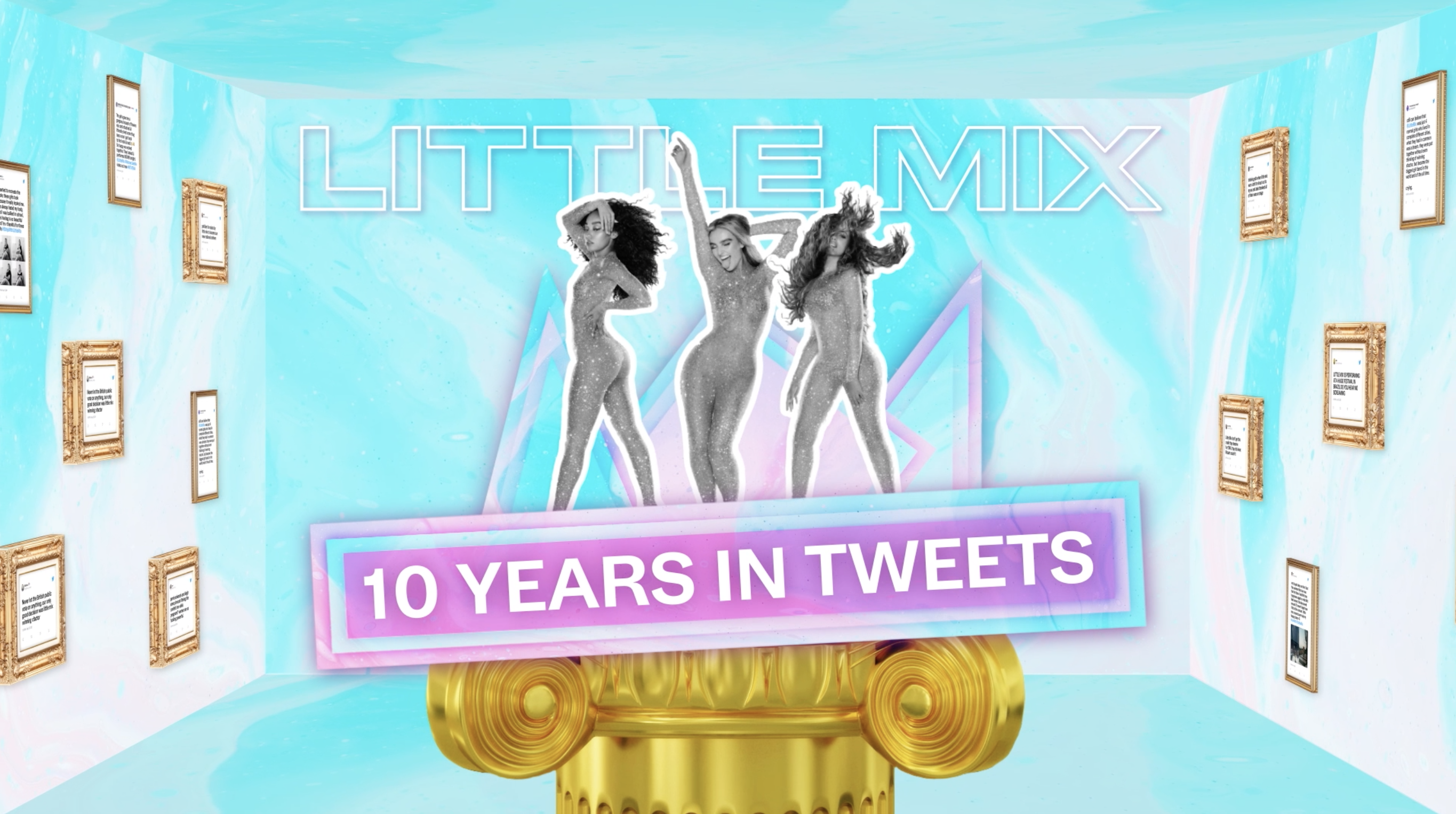 Video with Little Mix